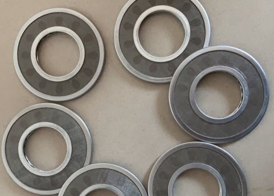 Double Layer Edge 35um 304 Stainless Steel Filter Disc Multi Specification Fine Hole
