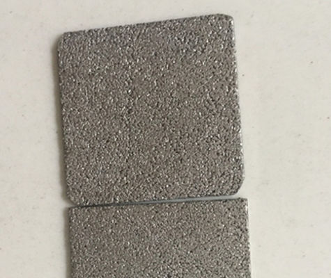 316l Titanium Powder Sintered Microporous Stainless Steel Filter Plate High Temperature