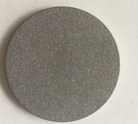 316l Titanium Powder Sintered Microporous Stainless Steel Filter Plate High Temperature