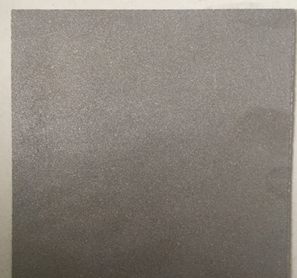 316l Titanium Powder Sintered Microporous Stainless Steel Filter Plate High Temperature