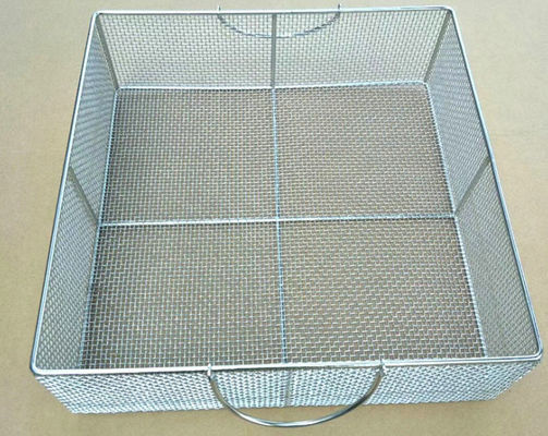 22cm Metal Strainer Basket For Pasta Rice Noodles