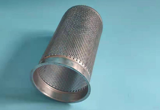 Mesh Frame 29cm Steel Strainer Basket Round Filter Cartridge Storage