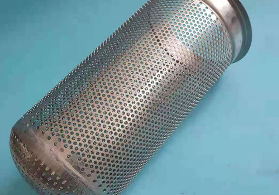 Mesh Frame 29cm Steel Strainer Basket Round Filter Cartridge Storage