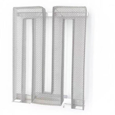 Handle Cleaning 30cm Stainless Steel Sink Basket 304 316 316l Mesh Frame