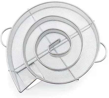 Handle Cleaning 30cm Stainless Steel Sink Basket 304 316 316l Mesh Frame