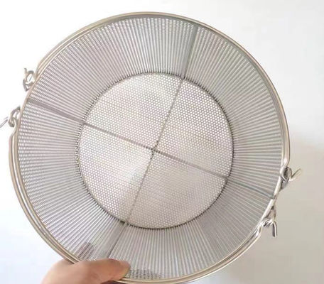Wire Chip Fryer Basket Mini Stainless Steel Chips Deep Fry Baskets Food Presentation Strainer Potato Cooking Tool