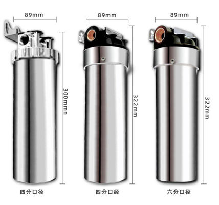 Stainless Steel Filter Housing 1.0mpa For Pure Water Purifying