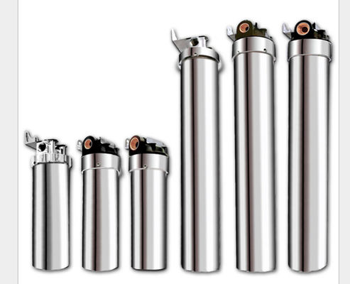 Stainless Steel Filter Housing 1.0mpa For Pure Water Purifying