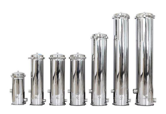 304 90mm Stainless Steel Filter Housing For Water Treatment Equipment