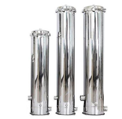 304 90mm Stainless Steel Filter Housing For Water Treatment Equipment