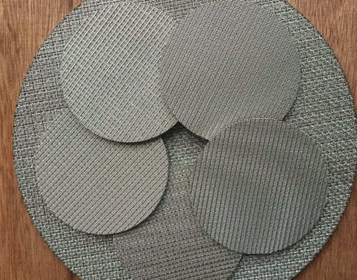 Multilayer Sintered Metal 316l Stainless Steel Filter Disc