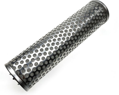 316 304 Stainless Steel Filter Single Layer Double Layer Punching Barrel