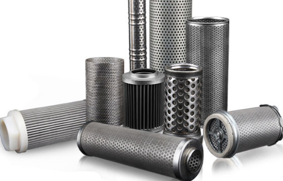 316 304 Stainless Steel Filter Single Layer Double Layer Punching Barrel