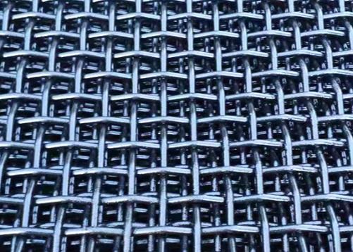 Manganese Steel 1mm Mining Screen Mesh Welding Square Hole