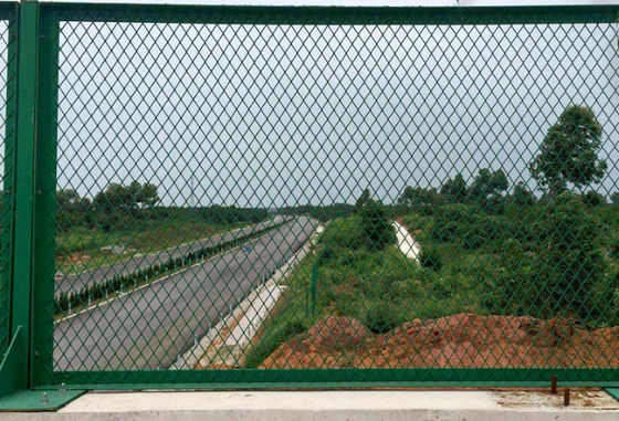 0.5mm 316l Anti Falling Net Highway Guardrail Network Bridge Anti Throwing