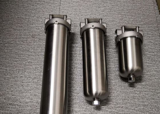 Ss304 Stainless Steel Filter Housing Water Treatment Household