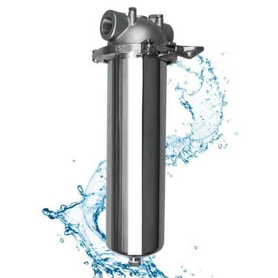 Ss304 Stainless Steel Filter Housing Water Treatment Household