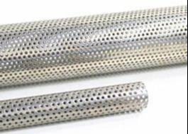 Recyclable Perforated Stainless Steel Pipe 304 Round