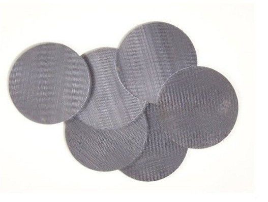 Accurate filter rating For Air Liquid Solid Filtration durability Stainless Steel Filter Disc
