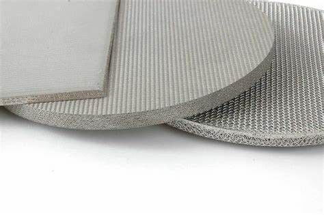 5 Layers Non Fraying Sintered Wire Mesh 304 316 Stainless Steel