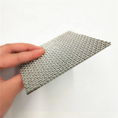 5 Layers Non Fraying Sintered Wire Mesh 304 316 Stainless Steel