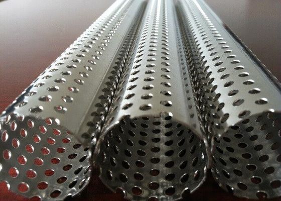 All Round Hole Perforated Stainless Steel Pipe Cylindrical Filter In Water System