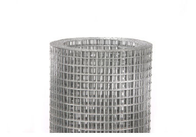 5x5cm Metal Woven Wire Mesh Square Stainless Steel Galvanized
